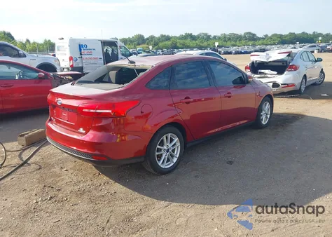 2016 Ford Focus Se из США, поврежденный, VIN 1FADP3F21GL343406